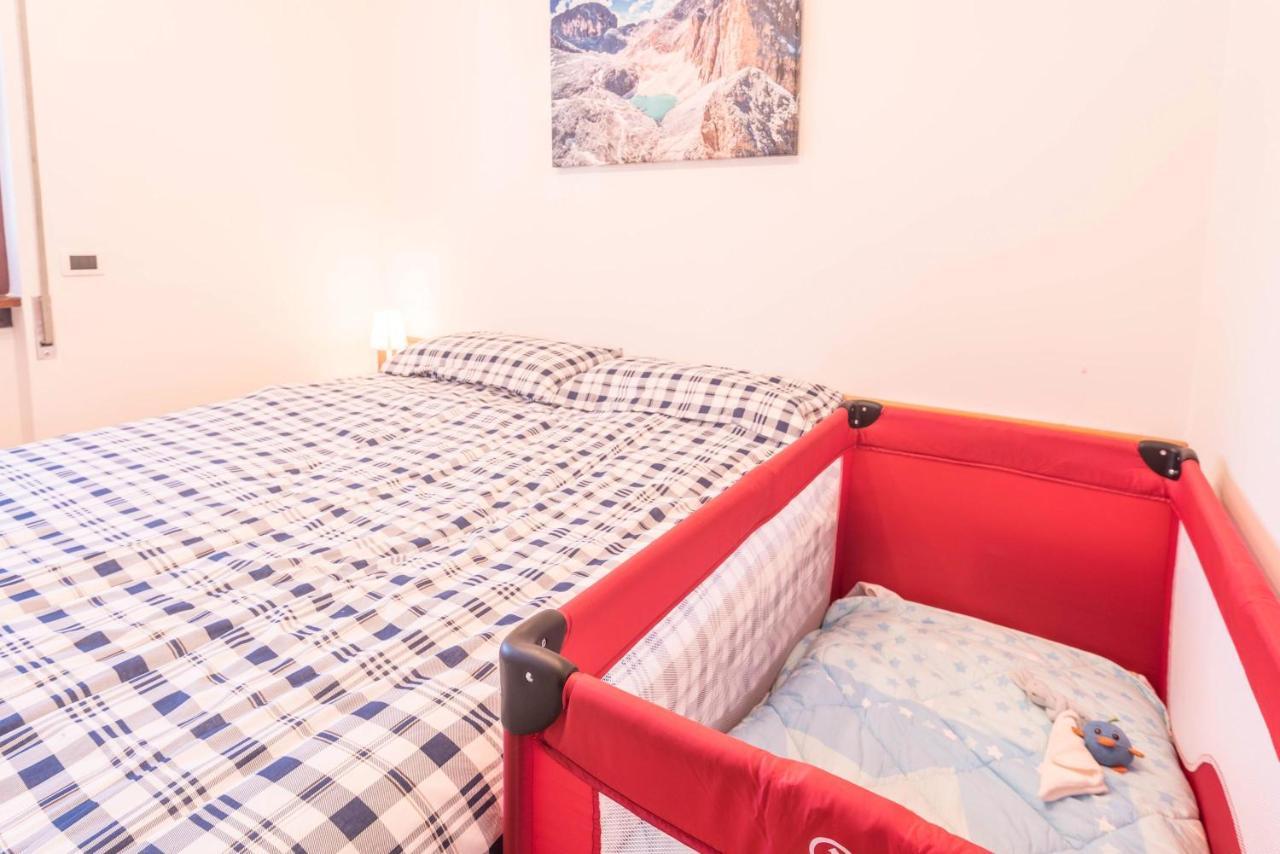 Casa Muffolina Apartman Canazei Kültér fotó
