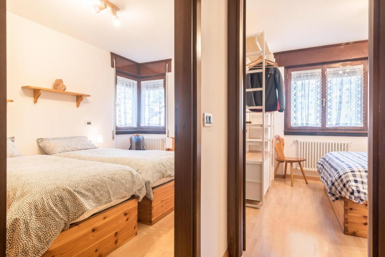 Casa Muffolina Apartman Canazei Kültér fotó