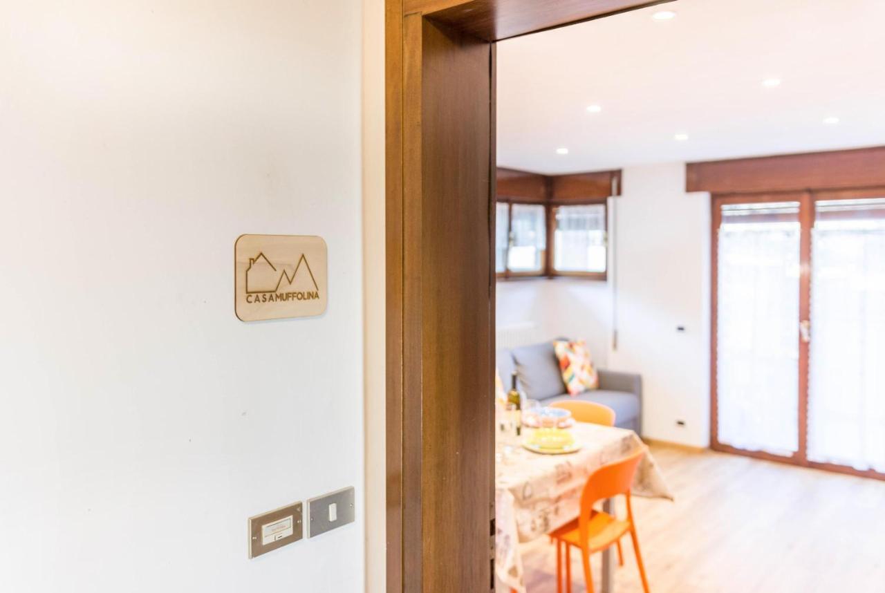 Casa Muffolina Apartman Canazei Kültér fotó